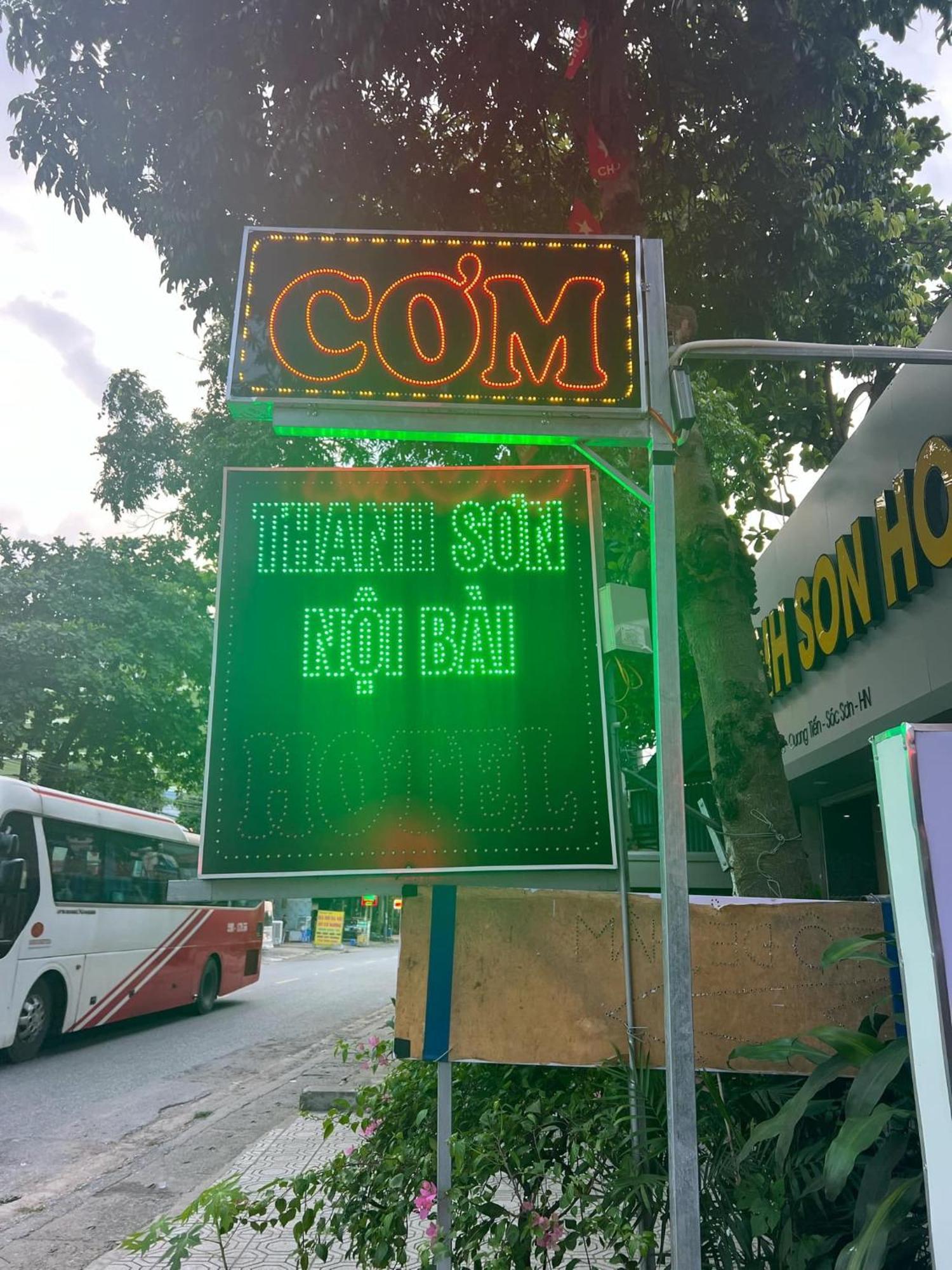 Khach San Thanh Son Noi Bai Hanói Exterior foto
