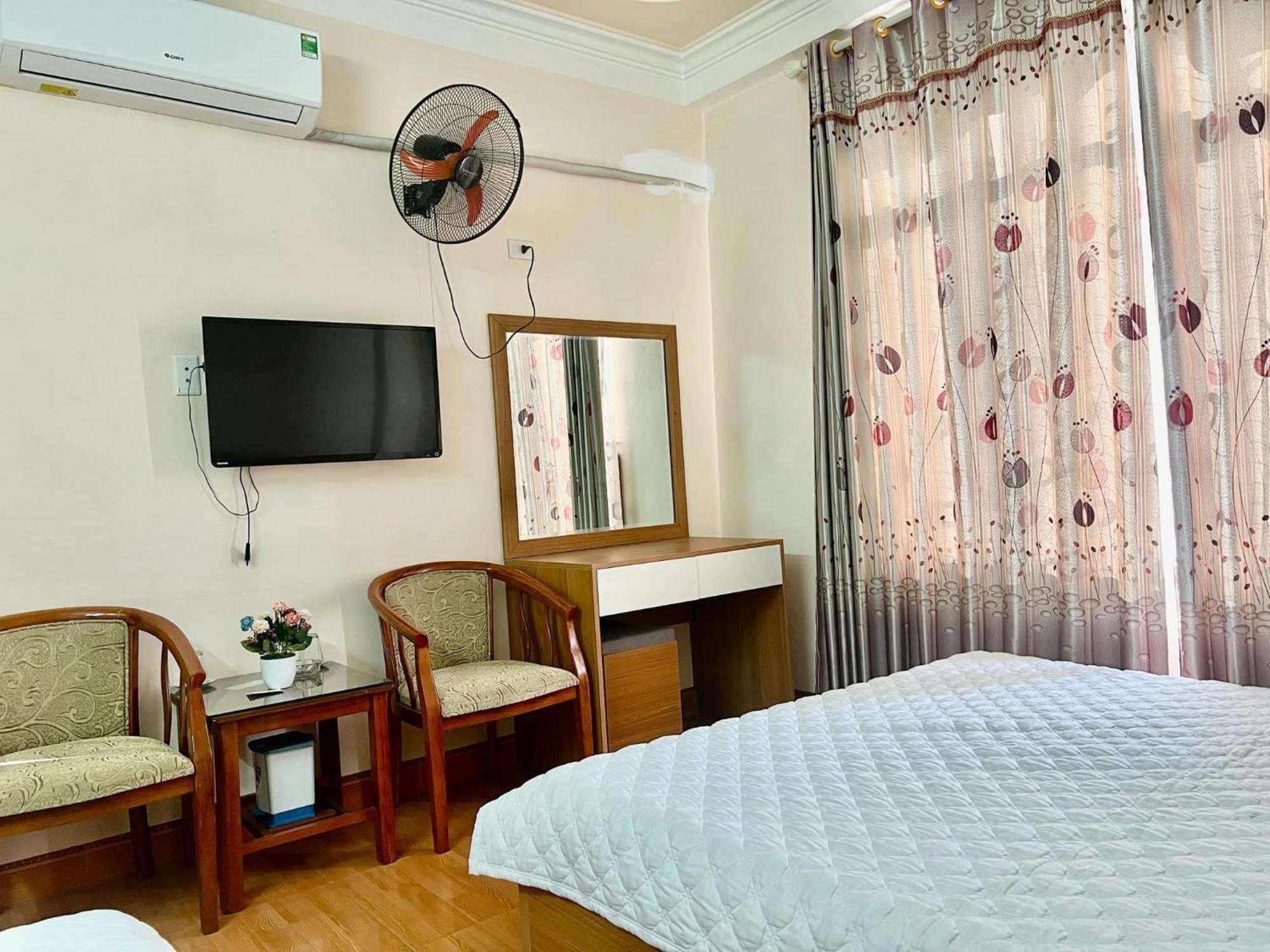 Khach San Thanh Son Noi Bai Hanói Exterior foto